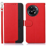 KHAZNEH Custodia per telefono RFID in pelle con texture Litchi, For OnePlus Ace 2 5G / 11R 5G, For Sony Xperia 1 V, For Sony Xperia 10 V, For Xiaomi Redmi 12C / Redmi 11A