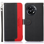 KHAZNEH Custodia per telefono RFID in pelle con texture Litchi, For OnePlus Ace 2 5G / 11R 5G, For Sony Xperia 1 V, For Sony Xperia 10 V, For Xiaomi Redmi 12C / Redmi 11A