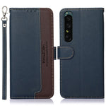 KHAZNEH Custodia per telefono RFID in pelle con texture Litchi, For OnePlus Ace 2 5G / 11R 5G, For Sony Xperia 1 V, For Sony Xperia 10 V, For Xiaomi Redmi 12C / Redmi 11A