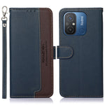 KHAZNEH Custodia per telefono RFID in pelle con texture Litchi, For OnePlus Ace 2 5G / 11R 5G, For Sony Xperia 1 V, For Sony Xperia 10 V, For Xiaomi Redmi 12C / Redmi 11A