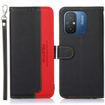 KHAZNEH Custodia per telefono RFID in pelle con texture Litchi, For OnePlus Ace 2 5G / 11R 5G, For Sony Xperia 1 V, For Sony Xperia 10 V, For Xiaomi Redmi 12C / Redmi 11A