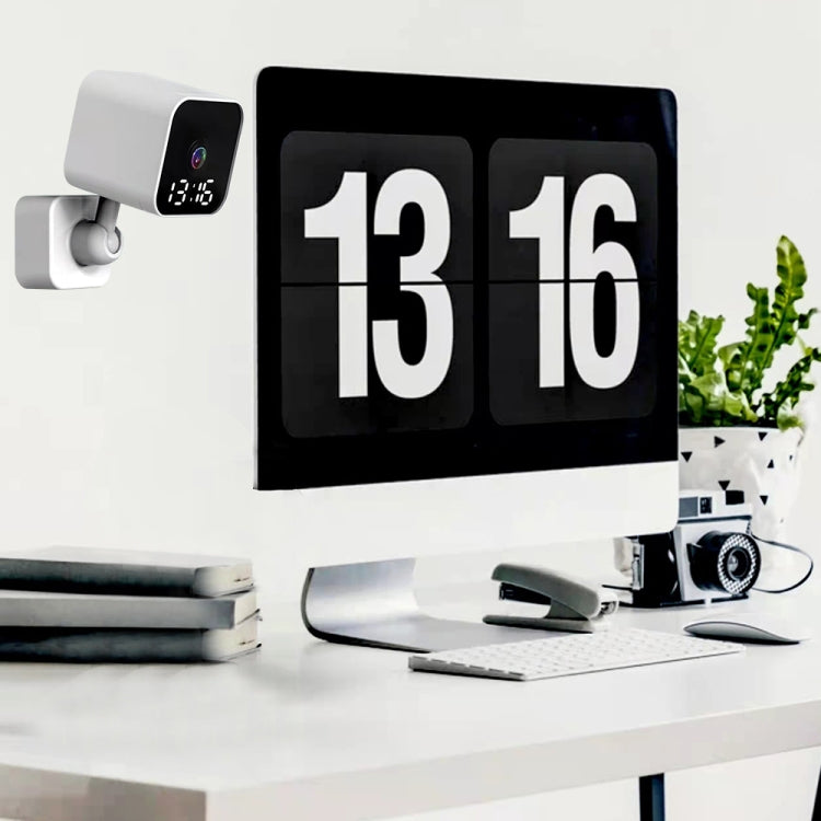 Telecamera WiFi DP27 1080P con interfono vocale bidirezionale