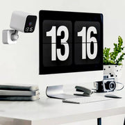 DP27 1080P Clock Plug Card Telecamera WiFi, supporto interfono vocale bidirezionale e monitoraggio mobile, US Plug, EU Plug