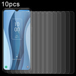 10 pellicole in vetro temperato da 0,26 mm 9H 2,5D, For Nokia G22 / C32, For TCL 40 X(10 PCS), For TCL 40 XL(10 PCS), For TCL 40 XE(10 PCS)