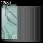10 pellicole in vetro temperato da 0,26 mm 9H 2,5D, For Nokia G22 / C32, For TCL 40 X(10 PCS), For TCL 40 XL(10 PCS), For TCL 40 XE(10 PCS)