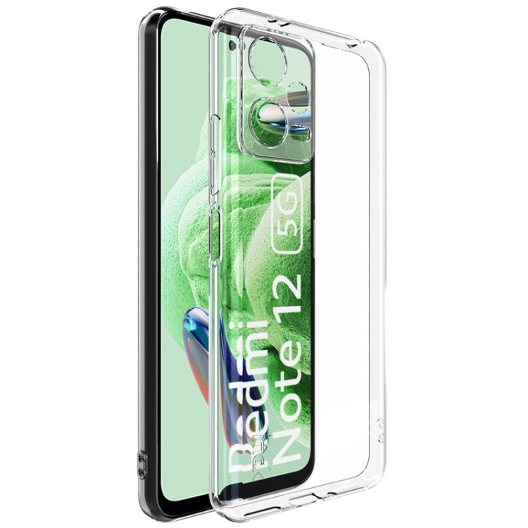 Custodia protettiva in TPU trasparente antiurto serie IMAK UX-5, For OnePlus Nord CE 3 Lite 5G, For Xiaomi Redmi Note 12 5G Indian version/Poco X5 5G, For ZTE nubia Z50 5G, For OnePlus Ace 2 5G/11R 5G, For OnePlus 11 5G