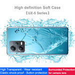 Custodia protettiva in TPU trasparente antiurto serie IMAK UX-5, For OnePlus Nord CE 3 Lite 5G, For Xiaomi Redmi Note 12 5G Indian version/Poco X5 5G, For ZTE nubia Z50 5G, For OnePlus Ace 2 5G/11R 5G, For OnePlus 11 5G