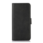 Custodia per telefono in pelle con trama di mucca, For Motorola Moto G73 5G