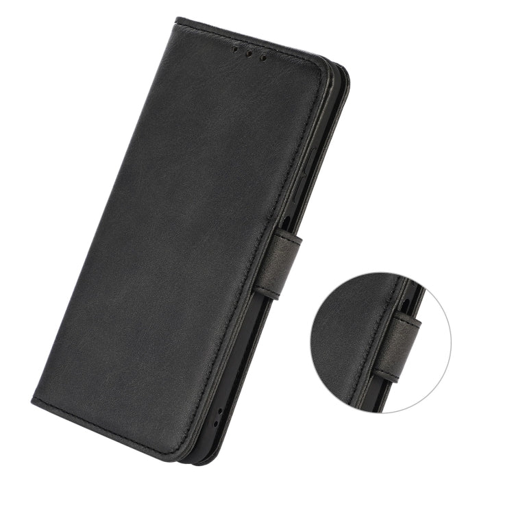 Custodia per telefono in pelle con trama di mucca, For Motorola Moto G73 5G