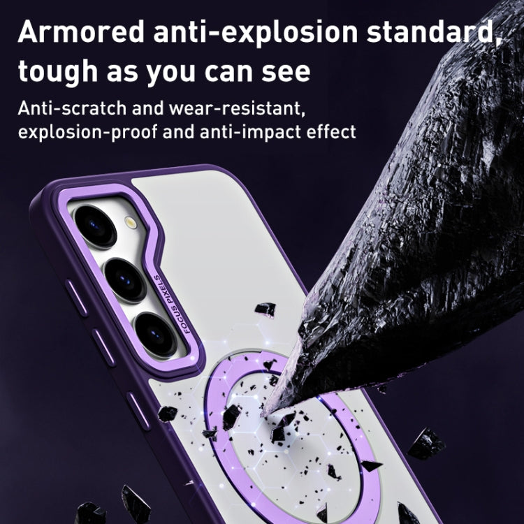 Custodia per telefono antiurto Skin Feel MagSafe con supporto, For Samsung Galaxy S23 5G, For Samsung Galaxy S23+ 5G, For Samsung Galaxy S23 Ultra 5G