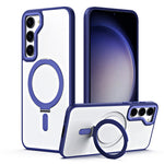 Custodia per telefono antiurto Skin Feel MagSafe con supporto, For Samsung Galaxy S23 5G, For Samsung Galaxy S23+ 5G, For Samsung Galaxy S23 Ultra 5G