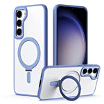Custodia per telefono antiurto Skin Feel MagSafe con supporto, For Samsung Galaxy S23 5G, For Samsung Galaxy S23+ 5G, For Samsung Galaxy S23 Ultra 5G