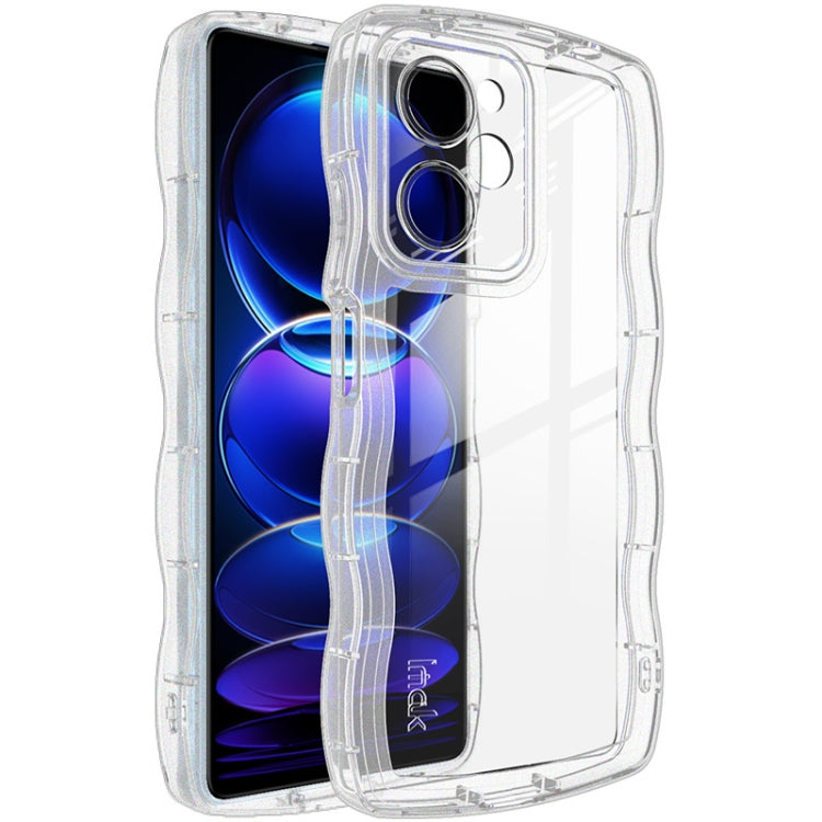 Custodia per telefono in TPU serie IMAK UX-8, For OPPO Reno8 Pro 5G Global/Reno8 Pro+ 5G, For Xiaomi Redmi Note 12 5G, For Xiaomi Redmi Note 12 Pro 5G China/Indian, For Xiaomi Redmi Note 12 Pro+ 5G China/Indian                                          ...