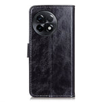 Cassa del telefono in pelle Flip Texture retrò Crazy Horse, For OnePlus Ace 2 5G, For ZTE Blade A32, For Xiaomi Redmi 11A / 12C