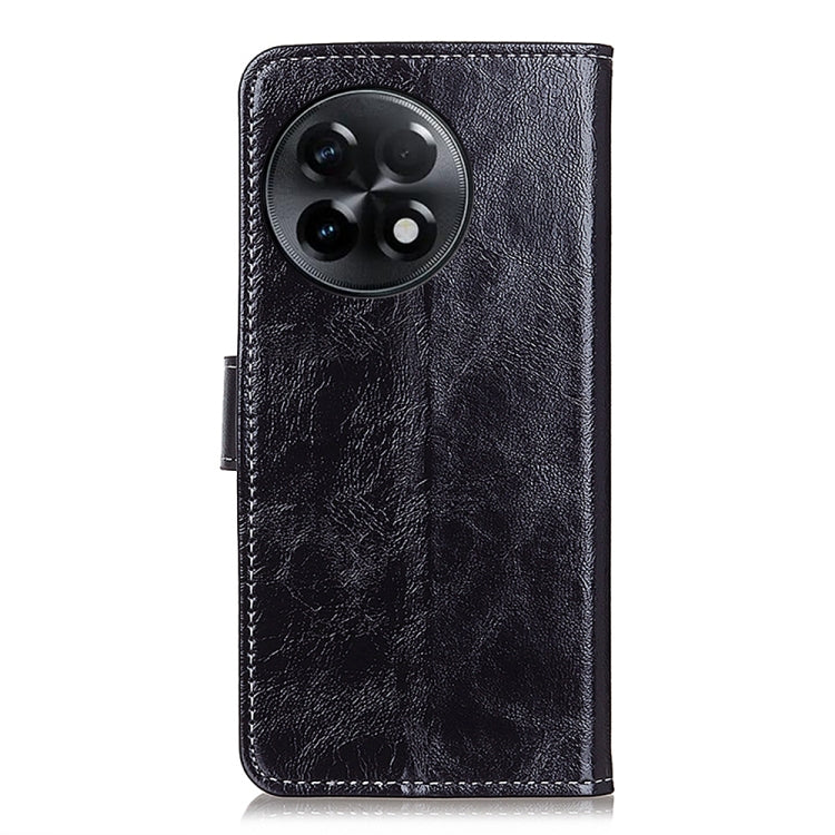 Cassa del telefono in pelle Flip Texture retrò Crazy Horse, For OnePlus Ace 2 5G, For ZTE Blade A32, For Xiaomi Redmi 11A / 12C