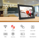 Cornice digitale WiFi con display IPS 10,1" e memoria 16GB