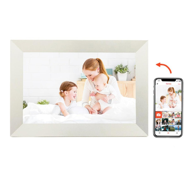 Cornice digitale WiFi con display IPS 10,1" e memoria 16GB