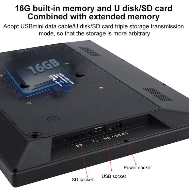 Cornice digitale WiFi con display IPS 15 pollici Android 6.0