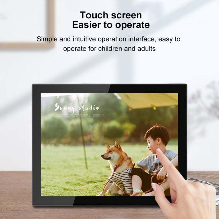 Cornice digitale WiFi con display IPS 15 pollici Android 6.0