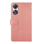 HT01 Cassa del telefono di cuoio di vibrazione del modello a forma di Y, For OPPO Reno8 T 5G/A1 Pro 5G, For Xiaomi 13 Lite, For Samsung Galaxy A24 4G