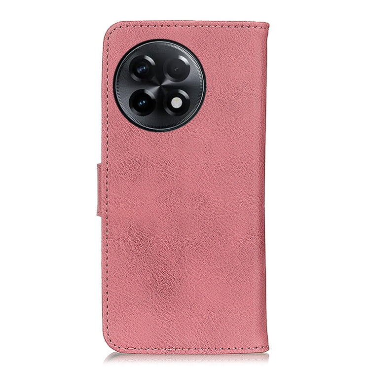 KHAZNEH Custodia per telefono in pelle a conchiglia con trama in pelle bovina, For ZTE Blade A32, For OnePlus Ace 2 5G, For Xiaomi Redmi 11A / 12C