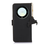 Custodia per telefono in pelle magnetica RFID in vera pelle, For Honor X9a 4G, For Honor X8a 4G, For Honor X7a 4G, For Motorola Moto G73 5G