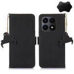 Custodia per telefono in pelle magnetica RFID in vera pelle, For Honor X9a 4G, For Honor X8a 4G, For Honor X7a 4G, For Motorola Moto G73 5G