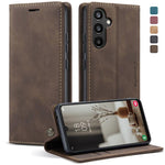 CaseMe 013 Custodia multifunzionale in pelle a conchiglia orizzontale, For Samsung Galaxy A34 5G, For OPPO A96 4G / A36 4G