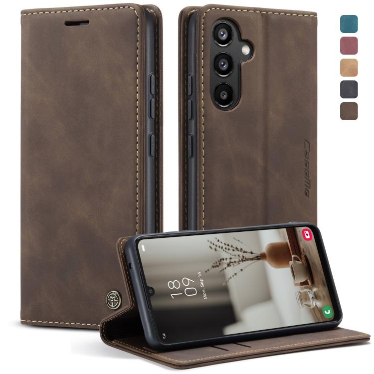 CaseMe 013 Custodia multifunzionale in pelle a conchiglia orizzontale, For Samsung Galaxy A34 5G, For OPPO A96 4G / A36 4G