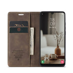 CaseMe 013 Custodia multifunzionale in pelle a conchiglia orizzontale, For Samsung Galaxy A34 5G, For OPPO A96 4G / A36 4G