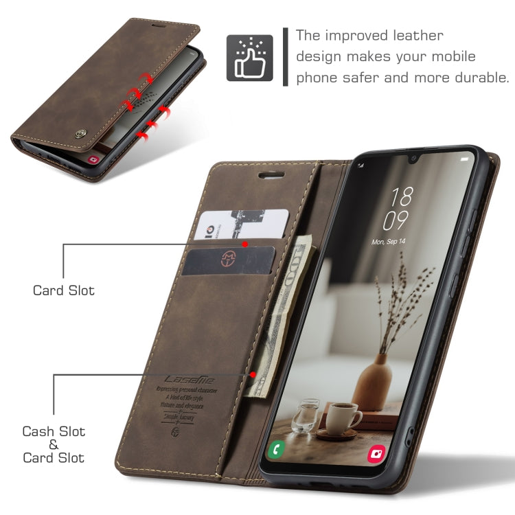 CaseMe 013 Custodia multifunzionale in pelle a conchiglia orizzontale, For Samsung Galaxy A34 5G, For OPPO A96 4G / A36 4G