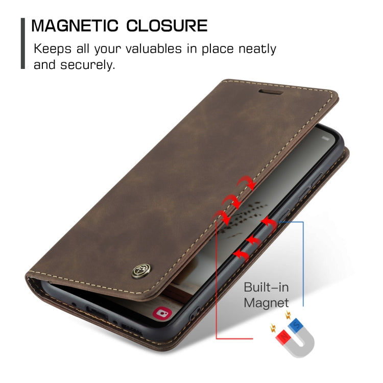 CaseMe 013 Custodia multifunzionale in pelle a conchiglia orizzontale, For Samsung Galaxy A34 5G, For OPPO A96 4G / A36 4G