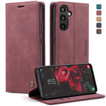 CaseMe 013 Custodia multifunzionale in pelle a conchiglia orizzontale, For Samsung Galaxy A34 5G, For OPPO A96 4G / A36 4G