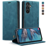 CaseMe 013 Custodia multifunzionale in pelle a conchiglia orizzontale, For Samsung Galaxy A34 5G, For OPPO A96 4G / A36 4G