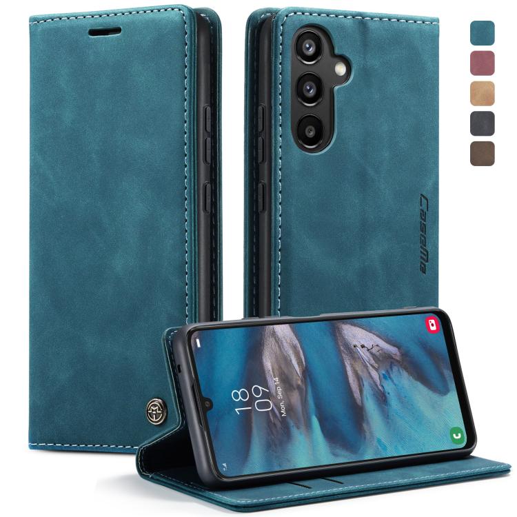 CaseMe 013 Custodia multifunzionale in pelle a conchiglia orizzontale, For Samsung Galaxy A34 5G, For OPPO A96 4G / A36 4G