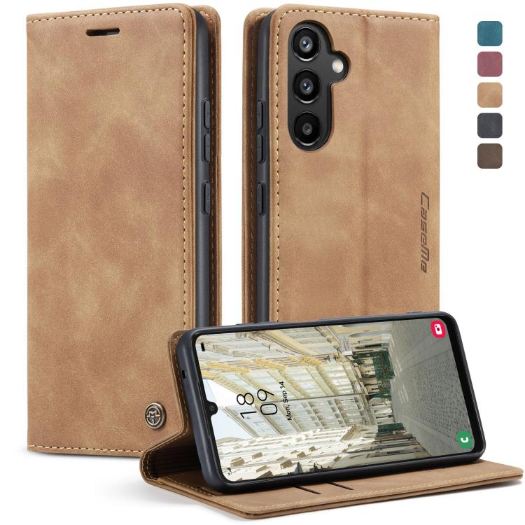 CaseMe 013 Custodia multifunzionale in pelle a conchiglia orizzontale, For Samsung Galaxy A34 5G, For OPPO A96 4G / A36 4G