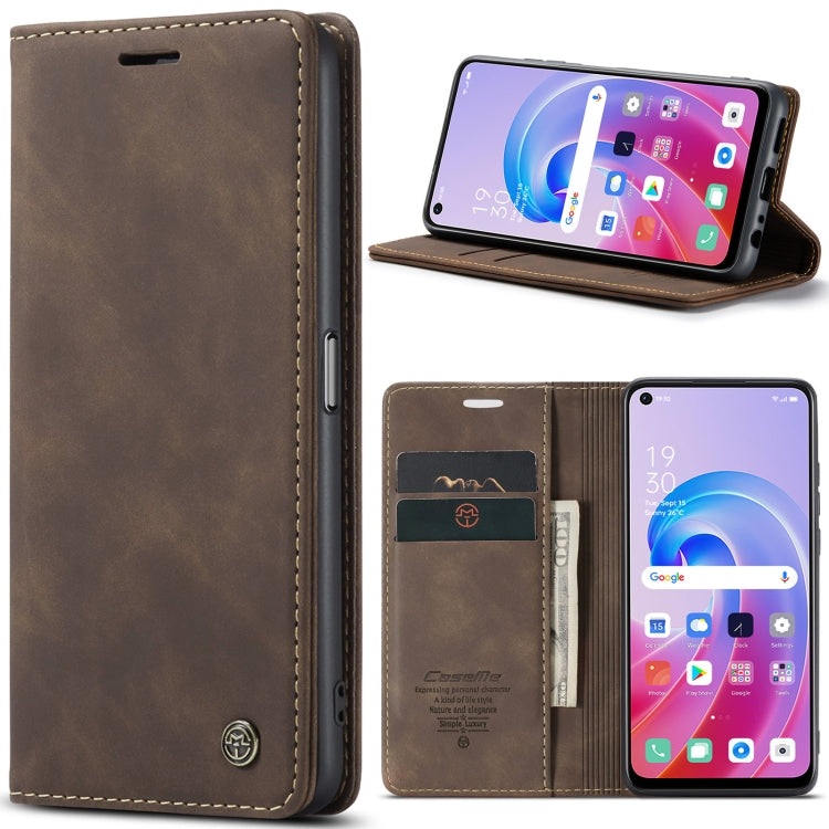 CaseMe 013 Custodia multifunzionale in pelle a conchiglia orizzontale, For Samsung Galaxy A34 5G, For OPPO A96 4G / A36 4G