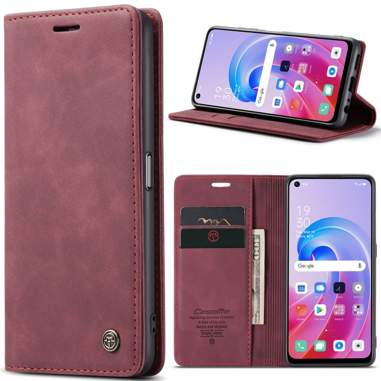 CaseMe 013 Custodia multifunzionale in pelle a conchiglia orizzontale, For Samsung Galaxy A34 5G, For OPPO A96 4G / A36 4G