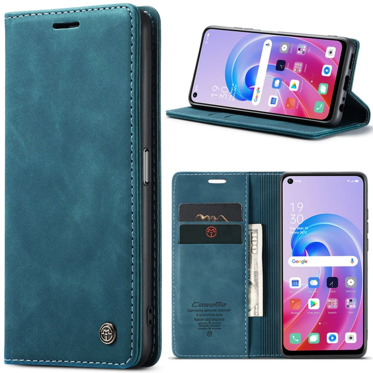 CaseMe 013 Custodia multifunzionale in pelle a conchiglia orizzontale, For Samsung Galaxy A34 5G, For OPPO A96 4G / A36 4G