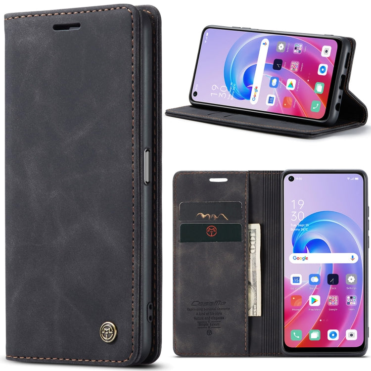CaseMe 013 Custodia multifunzionale in pelle a conchiglia orizzontale, For Samsung Galaxy A34 5G, For OPPO A96 4G / A36 4G
