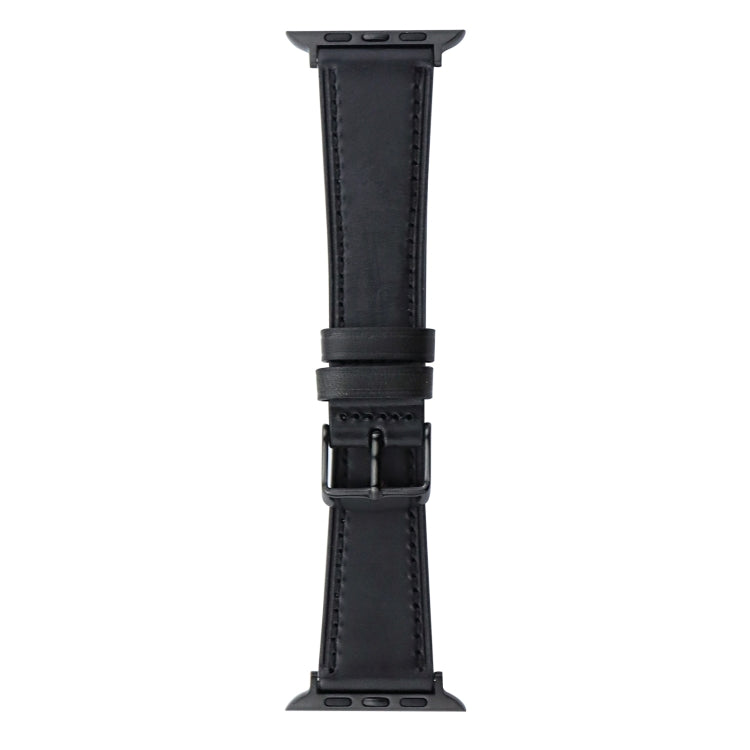 Cinturino in vera pelle Crazy Horse per Apple Watch 38-49mm