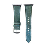 Cinturino in vera pelle Crazy Horse per Apple Watch 38-49mm