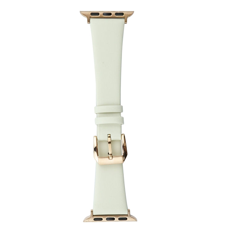 Cinturino per orologio in pelle di seta, For Apple Watch Series 8&7 41mm / SE 2&6&SE&5&4 40mm, For Apple Watch Ultra 49mm / Series 8&7 45mm / SE 2&6&SE&5&4 44mm