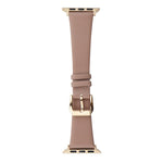 Cinturino per orologio in pelle di seta, For Apple Watch Series 8&7 41mm / SE 2&6&SE&5&4 40mm, For Apple Watch Ultra 49mm / Series 8&7 45mm / SE 2&6&SE&5&4 44mm