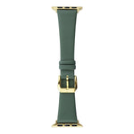 Cinturino per orologio in pelle di seta, For Apple Watch Series 8&7 41mm / SE 2&6&SE&5&4 40mm, For Apple Watch Ultra 49mm / Series 8&7 45mm / SE 2&6&SE&5&4 44mm