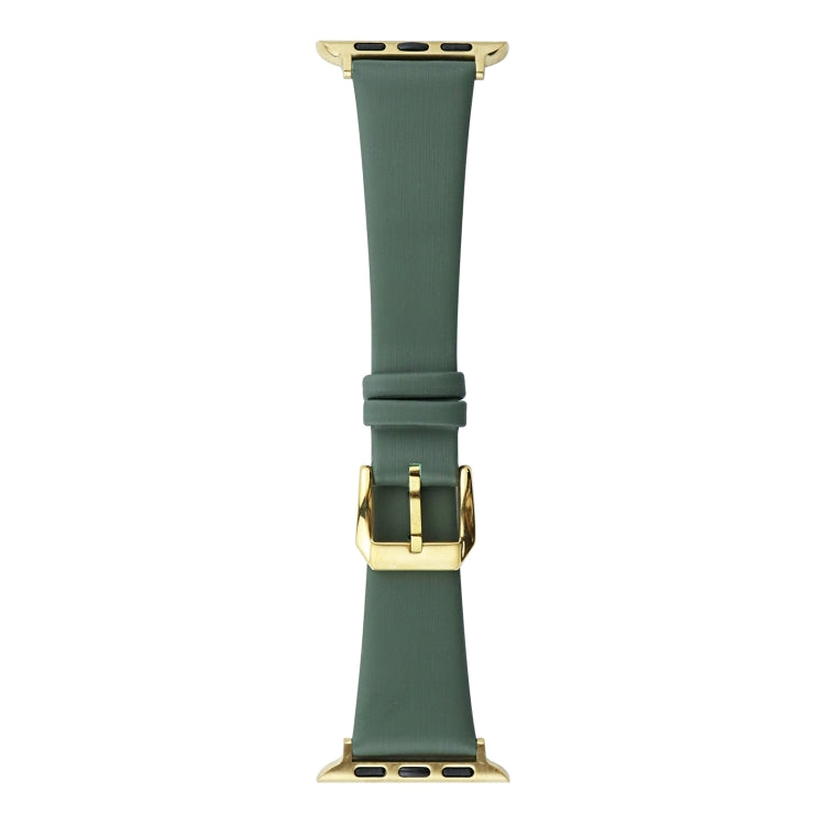 Cinturino per orologio in pelle di seta, For Apple Watch Series 8&7 41mm / SE 2&6&SE&5&4 40mm, For Apple Watch Ultra 49mm / Series 8&7 45mm / SE 2&6&SE&5&4 44mm