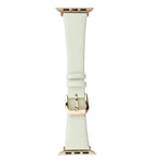 Cinturino per orologio in pelle di seta, For Apple Watch Series 8&7 41mm / SE 2&6&SE&5&4 40mm, For Apple Watch Ultra 49mm / Series 8&7 45mm / SE 2&6&SE&5&4 44mm