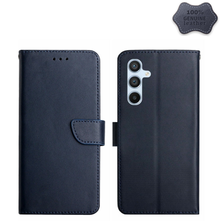 Custodia per telefono flip in vera pelle a prova di impronte digitali, For OPPO Reno8 T 5G/A1 Pro 5G, For Xiaomi 13 Lite, For Samsung Galaxy A24 4G
