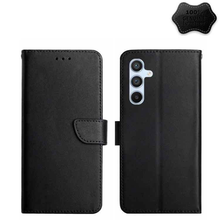 Custodia per telefono flip in vera pelle a prova di impronte digitali, For OPPO Reno8 T 5G/A1 Pro 5G, For Xiaomi 13 Lite, For Samsung Galaxy A24 4G
