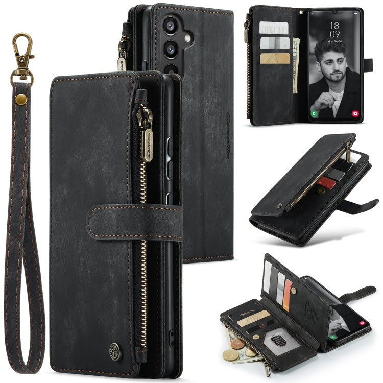 Custodia per telefono multifunzionale in pelle CaseMe C30, For Samsung Galaxy A34 5G, For Samsung Galaxy S23 5G, For Samsung Galaxy S23+ 5G, For Samsung Galaxy S23 Ultra 5G